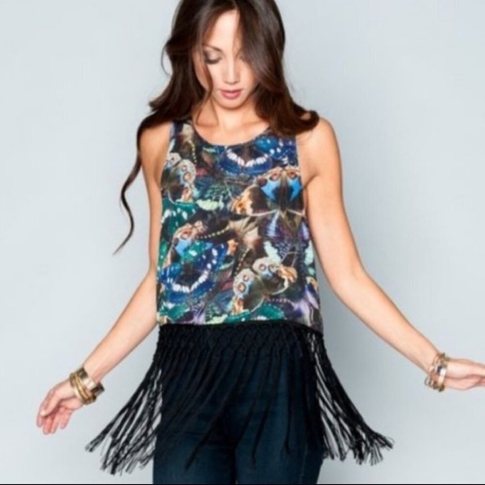S/L SMYM Flirty Fringe Top F05 2015/16